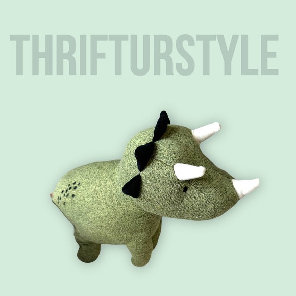 Pillowfort Toys 2 X 7 Pillowfort Green Dinosaur Childrens Stuffed